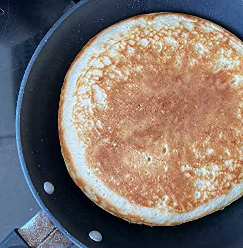 Pâte à pancakes facile au buttermilk
