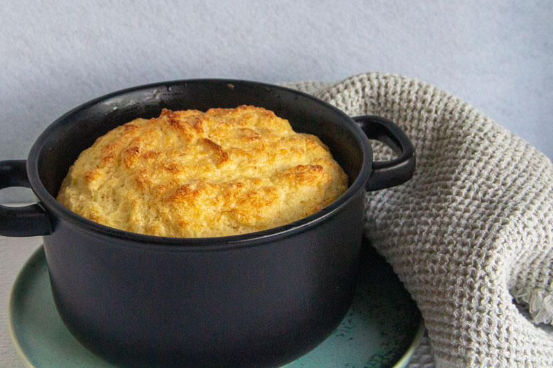 Soufflé de morue aux pommes de terre