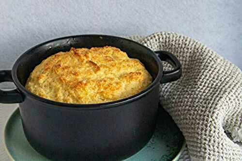 Soufflé de morue aux pommes de terre