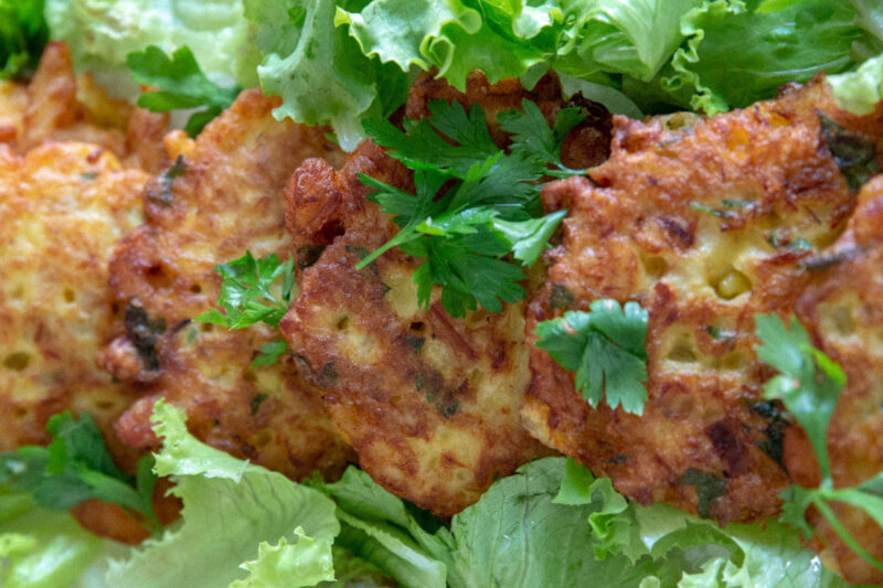 Beignets de morue "Pataniscas"