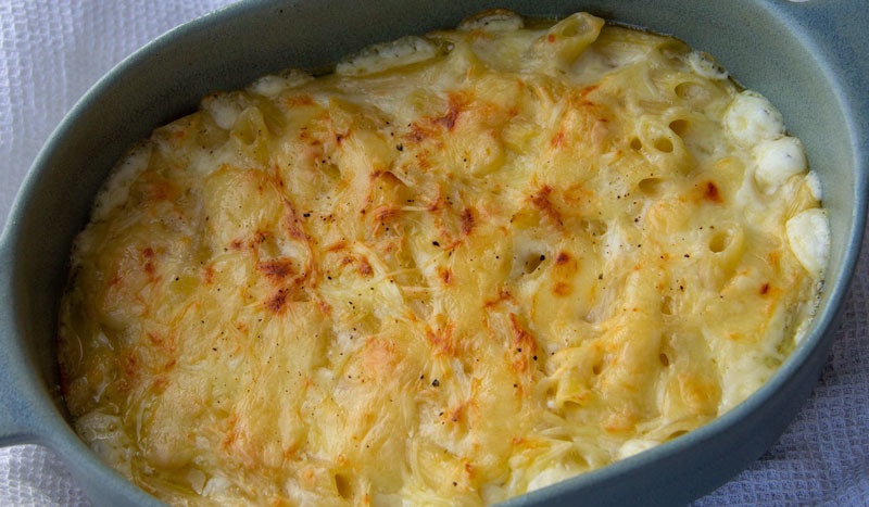 Gratin de Macaronis de Paul Bocuse