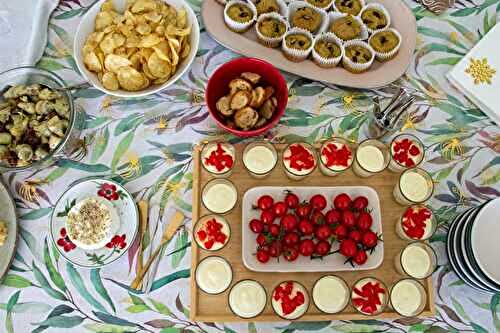 Petits plats pour un Brunch de Noël