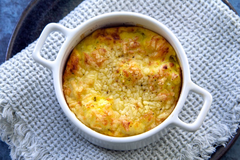 Gratin de chou-fleur rôti