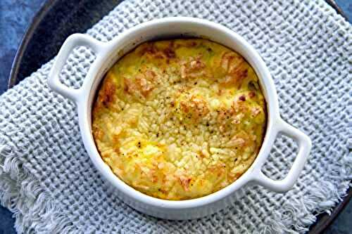 Gratin de chou-fleur rôti