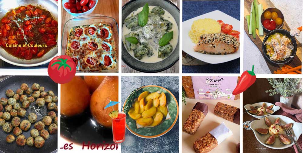 Des recettes estivales en partage