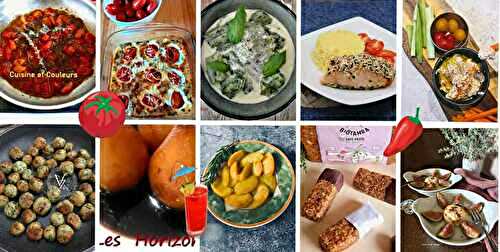 Des recettes estivales en partage
