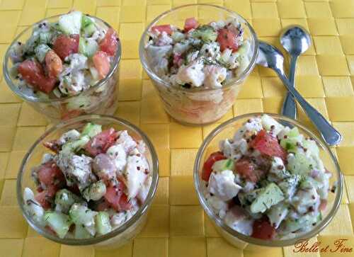 Ceviche de dorade royale