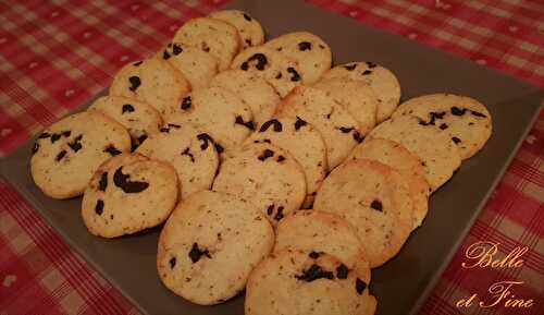 Cookies au parmesan et olives noires