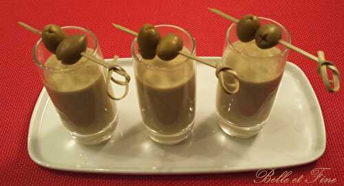 Crème d'olives vertes