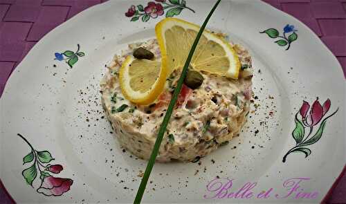 Filets de maquereau en salade