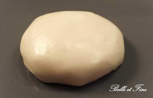 Fondant blanc pâtissier