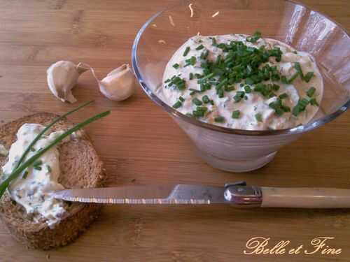 Fromage frais aux herbes