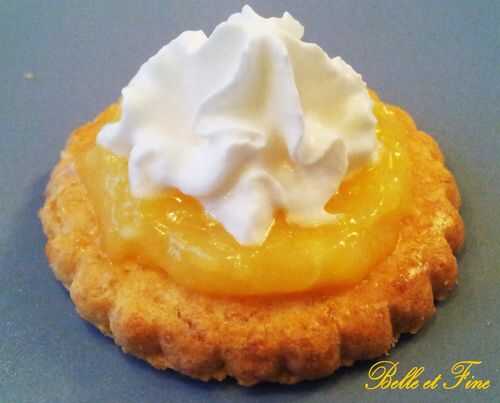 Galette, lemon-curd, chantilly sur le pouce...