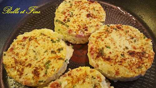 Galettes de Chou-fleur comme des röstis