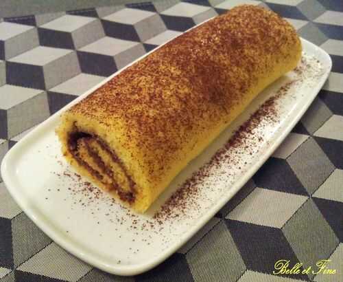 Gateau Roule A La Clementine Et Au Nutella Cuisine Belle Et Fine De Cuisine Belle Et Fine Et Ses Recettes De Cuisine Similaires Recettesmania