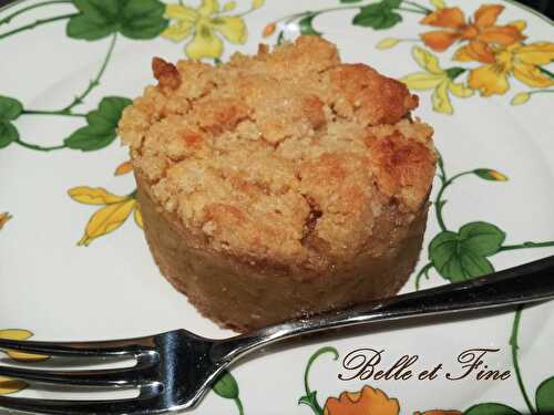 Gâteau suédois aux pommes et aux amandes