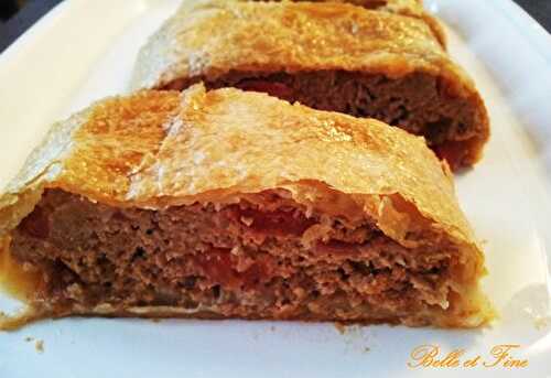 Pain de viande à la tomate