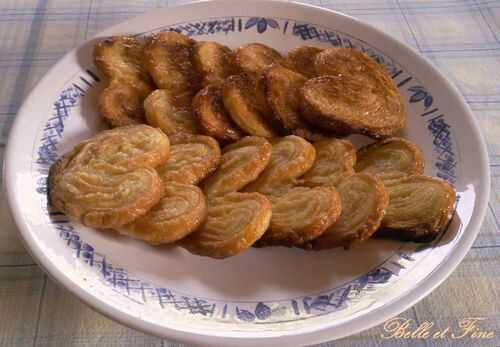 Palmiers au sucre