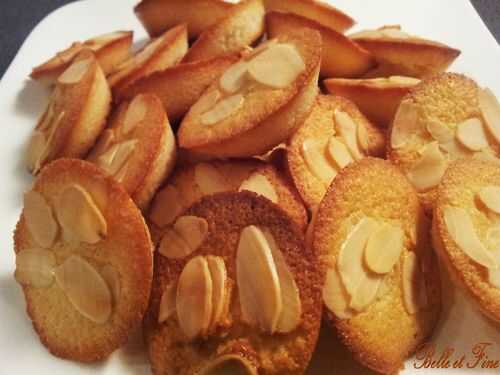 Petits gâteaux aux amandes rapides, simples et délicieux