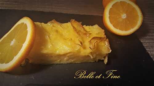 Portokalopita, le gâteau grec à l'orange