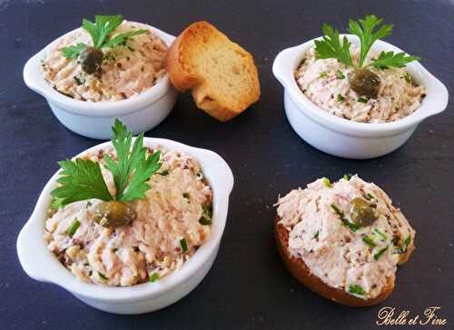 Rillettes allégées de thon