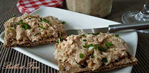 Rillettes allégées de thon