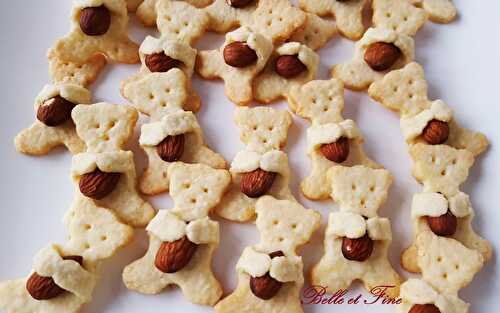 Sablés oursons gourmands et câlins