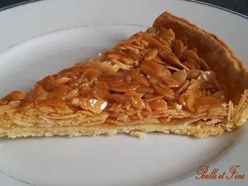 Tarte aux amandes effilées et au miel : Une TUERIE !!!