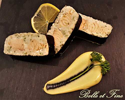 Terrine aux 2 poissons: Saumon et Colin - Cuisine Belle et Fine