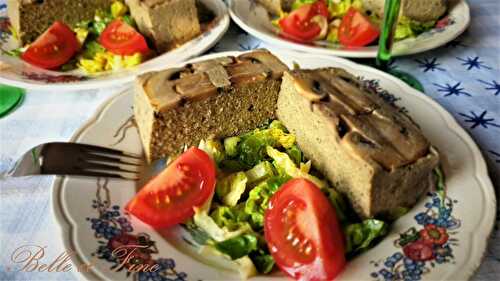 Terrine de champignons express