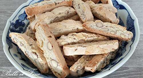 Croquants aux amandes