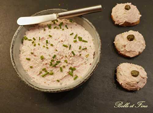 Rillettes de jambon à la moutarde à l'ancienne