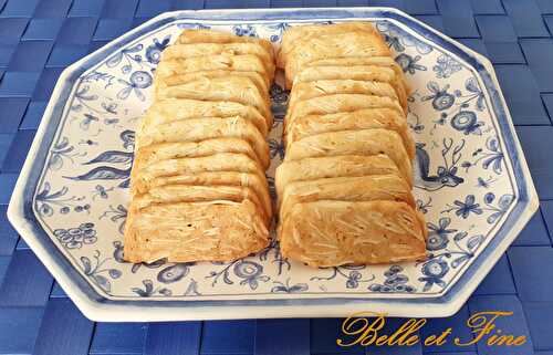 Croustilles aux amandes