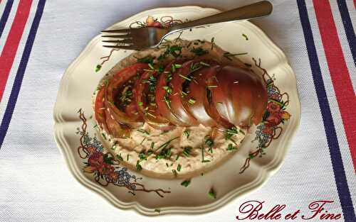 Tomato tonnato