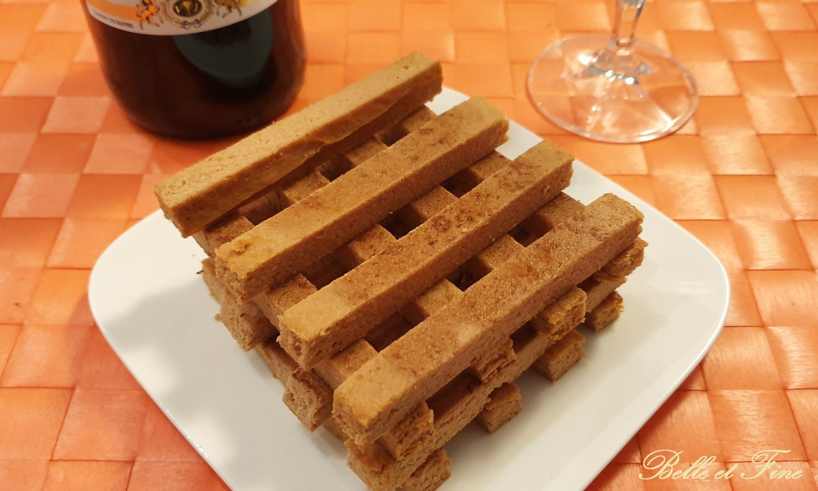 Frites de thon pour l’apéritif