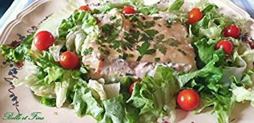 Terrine de thon et surimi