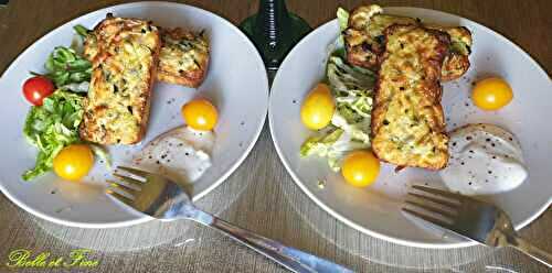 Terrine de courgettes au cumin et à la menthe