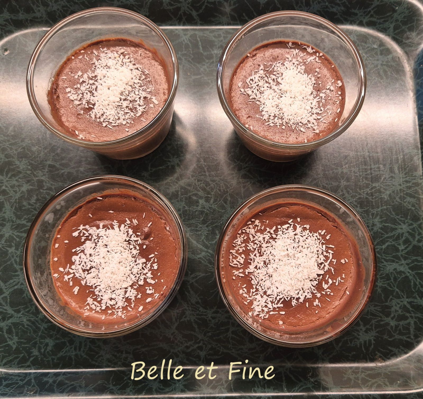 Crème coco-chocolat