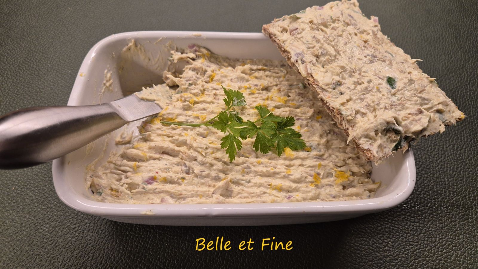 Rillettes de maquereau au curry