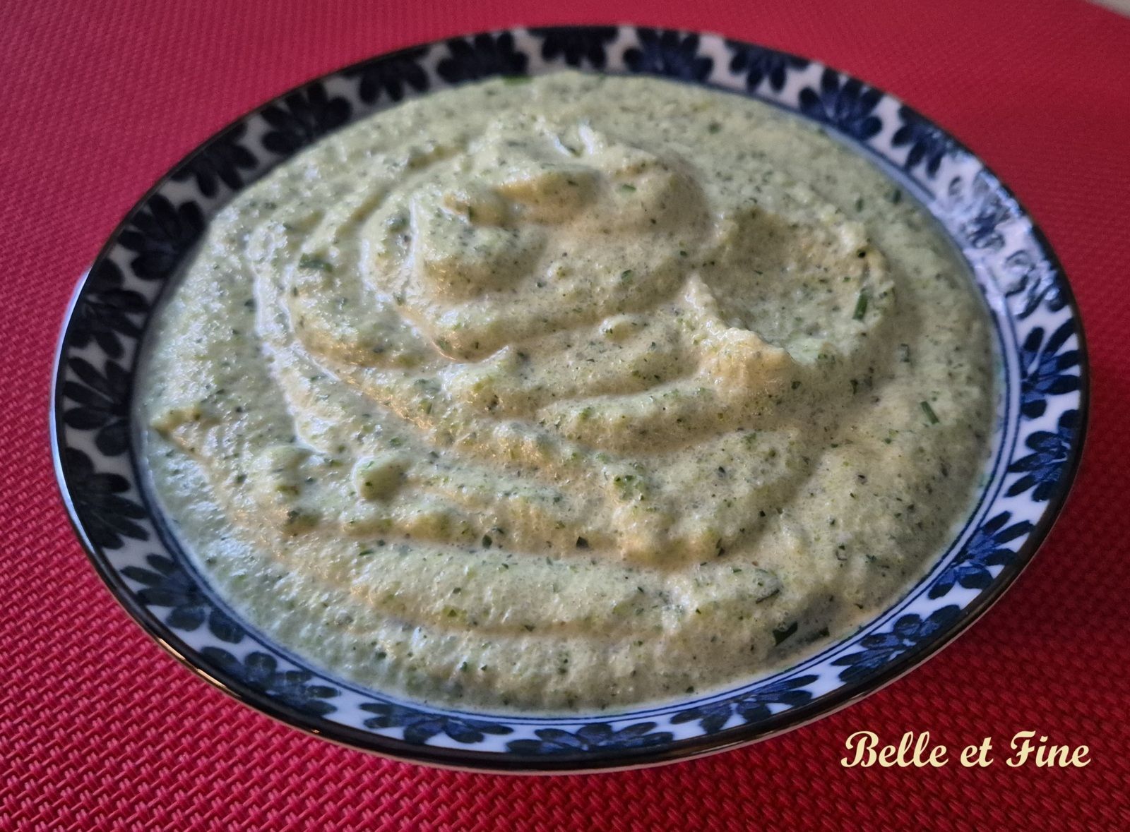 Tartinade de courgettes