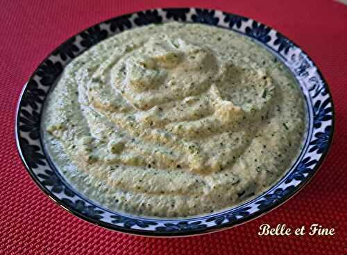 Tartinade de courgettes