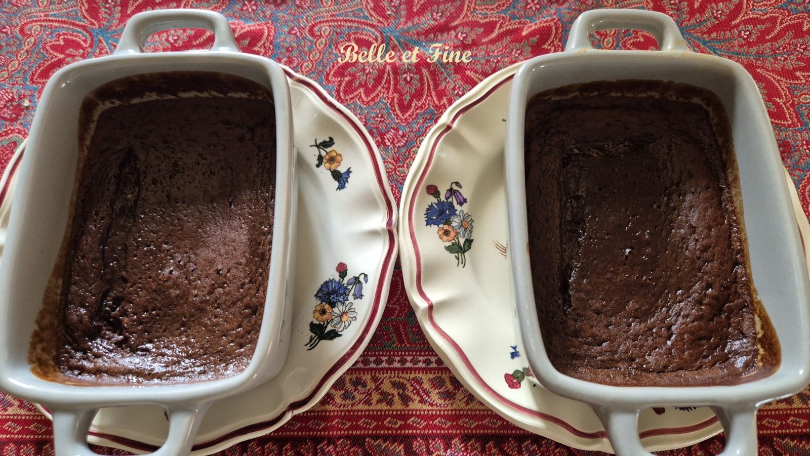 Moelleux au chocolat-banane