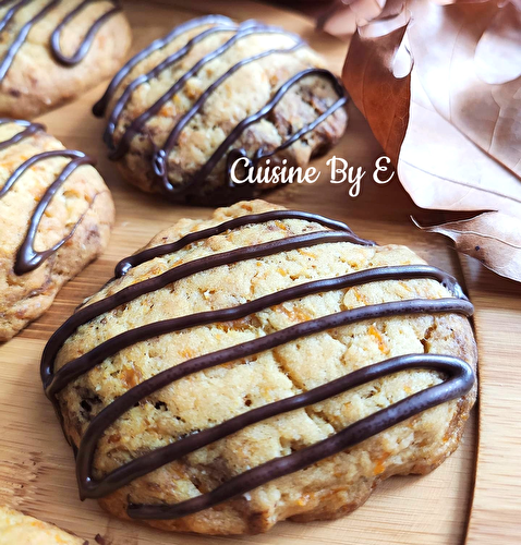 Cookies butternut, chocolat