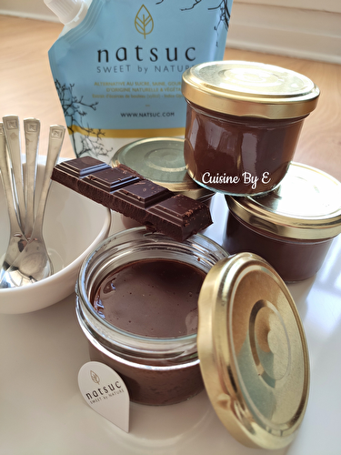 Crème dessert chocolat, lait de noisettes - En partenariat avec Natsuc
