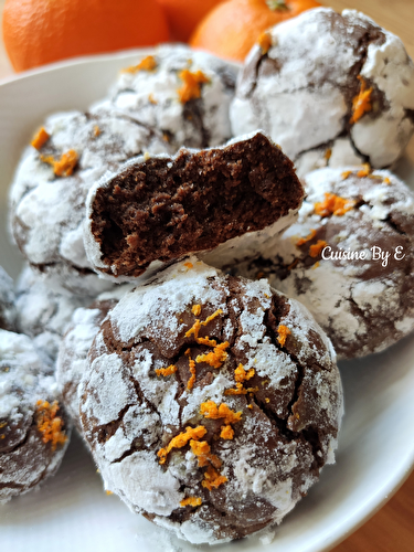 Crinkles chocolat-orange