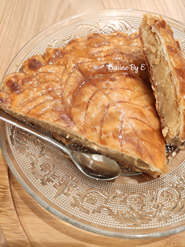 Ma galette des rois à la frangipane - Version express