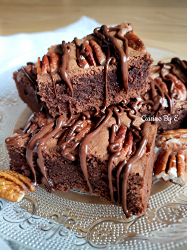 Mon brownie, aux noix de pécan