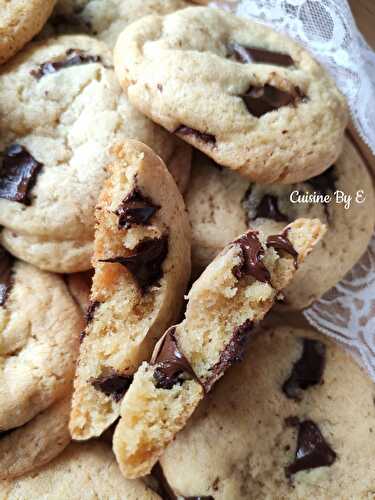 Ma recette des cookies parfaits!