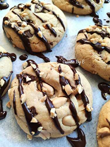 Cookies façon Snickers