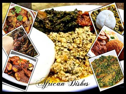 AFRICAN DISHES